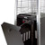 Pyramid Glass Tube Outdoor Gas Patio Heater, 44,000 BTU Black Finish - IMAGE 5