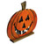 13" LED Lighted Jack-O-Lantern Wooden Halloween Decoration - IMAGE 3