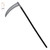 4-Piece Black and Silver Sickle Grim Reaper Weapon Halloween Accessory - 36" - IMAGE 1