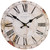 12" Roman Numeral Battery Operated Round Wall Clock - IMAGE 1