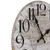 12" Ivory and Black Battery Operated Round Wall Clock with World Globe Design - IMAGE 4