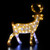 24" LED Lighted Commercial Grade Acrylic Reindeer Outdoor Christmas Decoration