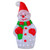 Lighted Commercial Grade Acrylic Christmas Snowman Display Decoration - 25" - IMAGE 1