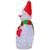 Lighted Commercial Grade Acrylic Christmas Snowman Display Decoration - 25" - IMAGE 3