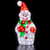 LED Lighted Commercial Grade Acrylic Snowman Outdoor Christmas Decoration - 24" - IMAGE 3