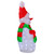 Lighted Commercial Grade Acrylic Christmas Snowman Display Decoration - 25" - IMAGE 4