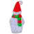 Lighted Commercial Grade Acrylic Christmas Snowman Display Decoration - 25" - IMAGE 5