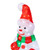 LED Lighted Commercial Grade Acrylic Snowman Outdoor Christmas Decoration - 24"