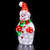 24" LED Lighted Commercial Grade Acrylic Snowman Outdoor Christmas Decoration