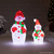 24" LED Lighted Commercial Grade Acrylic Snowman Outdoor Christmas Decoration