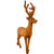 LED Lighted Commercial Grade Acrylic Reindeer Outdoor Christmas Decoration - 46" - IMAGE 4