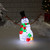 LED Lighted Commercial Grade Acrylic Snowman Outdoor Christmas Decoration - 22" - IMAGE 1