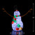 LED Lighted Commercial Grade Acrylic Snowman Outdoor Christmas Decoration - 22" - IMAGE 5