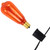 Edison Style Halloween Lights - Orange - 9' Black Wire - 10ct - IMAGE 3
