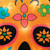 Lighted Sugar Skull Jack O' Lantern Day of the Dead Window Silhouette - 15"