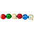 Shatterproof 2-Finish Christmas Ball Ornaments - 2.25" to 4" (100mm) - Multicolor - 50ct - IMAGE 2
