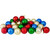 50ct Traditional Multi Shatterproof 2-Finish Christmas Ball Ornaments 4" (100mm) - IMAGE 5