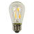 LED S14 Edison Style Christmas Replacement Bulbs - Warm White - Pack of 25 - IMAGE 2