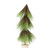 Pine Needle Tree Christmas Decoration - 20.5" - Green and Brown - IMAGE 1