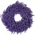 Lavender Artificial Spring Floral Wreath - 18" - Purple - IMAGE 1