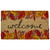 Leafy Fall Harvest Rectangular "Welcome" Doormat 18" x 30" - IMAGE 1