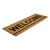 Natural Coir Outdoor Rectangular "Welcome" Doormat 16" x 48" - IMAGE 4