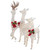 Set of 3 LED Lighted Glittered Reindeer Family Outdoor Christmas Decorations - IMAGE 4