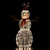 LED Lighted Snowman with Top Hat and Red Scarf Outdoor Christmas Decoration - 43" - IMAGE 3