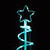 LED Lighted Color Changing Multi-Function Outdoor Spiral Christmas Tree - 4' - Multi Lights - IMAGE 6