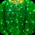 LED Lighted Twinkling Commercial Outdoor Tinsel Onion Christmas Ornament - 36" - Green - IMAGE 6