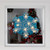 11.75" Lighted Blue and White Snowflake Christmas Window Silhouette - IMAGE 3