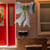 LED Lighted Gradient Mesh Bow Christmas Decoration - 22" - Silver Finish - Warm White - IMAGE 2