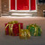 Set of 3 LED Lighted Red, Green and Gold Glitter Gift Boxes Outdoor Christmas Decoration - IMAGE 2