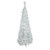 White Tinsel Pop-Up Artificial Christmas Tree - 6' - Unlit - IMAGE 2