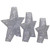 Set of 3 LED Lighted Silver Stars Outdoor Christmas Decorations 24" - IMAGE 4