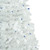 6ft Lighted White Tinsel Pop-Up Artificial Christmas Tree, Blue Lights - IMAGE 4