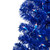 Pre-Lit Artificial Tinsel Christmas Tree - Blue - 4' - Clear Lights - IMAGE 3