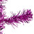 4' Pink Artificial Tinsel Christmas Tree, Unlit - IMAGE 2