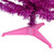 4' Pink Artificial Tinsel Christmas Tree, Unlit - IMAGE 5
