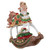 Musical "Merry Christmas" Rocking Horse Figure - 9" - IMAGE 3