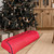 Red Rolling Christmas Tree Storage Bag for Trees Up to 7.5ft - IMAGE 3