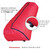 Red Rolling Christmas Tree Storage Bag for Trees Up to 7.5ft - IMAGE 4