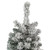 4.5' Flocked Madison Pine Artificial Christmas Tree, Unlit - IMAGE 4