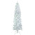 Pre-Lit Pencil Woodbury White Pine Artificial Christmas Tree - 6.5' - Green Lights - IMAGE 1