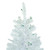 Pre-Lit Pencil Woodbury White Pine Artificial Christmas Tree - 6.5' - Green Lights - IMAGE 3