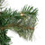Pre-Lit Oregon Cashmere Pine Artificial Christmas Wreath - 24" - Clear Lights - IMAGE 3