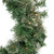 Pre-Lit Oregon Cashmere Pine Artificial Christmas Wreath - 24" - Clear Lights - IMAGE 4