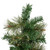 Pre-Lit Oregon Cashmere Pine Artificial Christmas Garland - 9' x 10" - Clear Lights - IMAGE 2