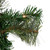 Pre-Lit Oregon Cashmere Pine Artificial Christmas Garland - 9' x 10" - Clear Lights - IMAGE 3
