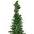 4' Pre-Lit Green Tinsel Pop-Up Artificial Christmas Tree, Clear Lights - IMAGE 5